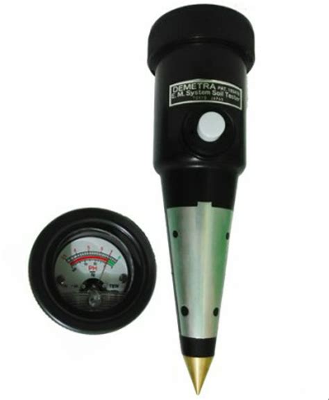 takemura soil ph and moisture meter|soil ph tester japan.